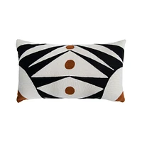 Leah Singh Zaza Pillow Cover | West Elm