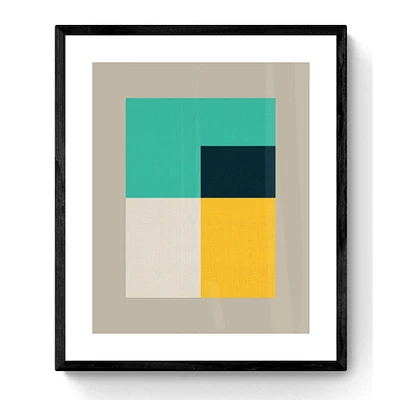 Bentuk VI Framed Wall Art by Susana Paz | West Elm