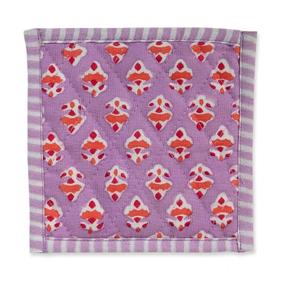 Furbish Studio Block Print Quilted Coasters (Set of 4) | West Elm