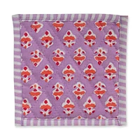 Furbish Studio Block Print Quilted Coasters (Set of 4) | West Elm