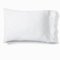 European Flax Linen Pom Sheet Set & Pillowcases | West Elm