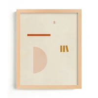 Les Italiennes Framed Wall Art by Minted for West Elm |