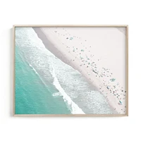 Holidays Framed Wall Art by Minted for West Elm |