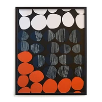 Moon, Sun and Midnight Framed Wall Art by Minted for West Elm |