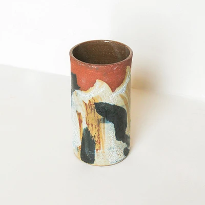 Keraclay Cylinder Vase | West Elm
