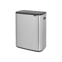 Brabantia Bo Touch Top Trash Can (16 Gallon) | West Elm