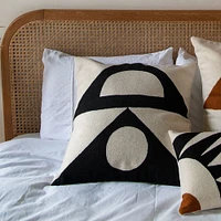 Leah Singh Zaza Pillow Cover | West Elm