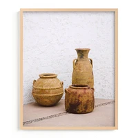 "Pottery" Framed Wall Art by Minted for West Elm |