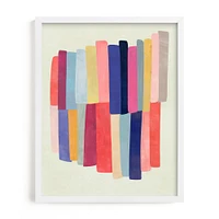 Barred Framed Wall Art by Minted for West Elm |