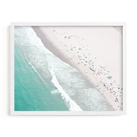 Holidays Framed Wall Art by Minted for West Elm |