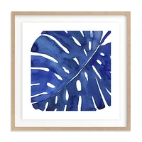 Azul II Framed Wall Art by Minted for West Elm |