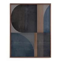 Limited Edition "Mid-Century Mood II" Framed Wall Art by for West Elm |