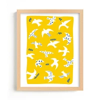 Taking Flight Framed Wall Art by Minted for West Elm |