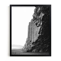 Limited Edition "Basalt" Framed Art by Minted for West Elm |