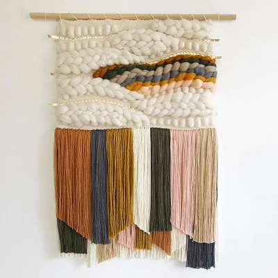 Sunwoven Wall Hanging - Earth | West Elm