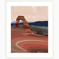 Arches National Park Framed Wall Art by Walker Noble | West Elm