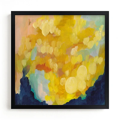 Goldenrod by Holly Whitcomb Framed Wall Art Minted for West Elm |