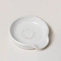 Farmhouse Pottery Laurel Spoon Rest | West Elm