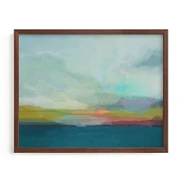 Morning Walk II Framed Wall Art by Minted for West Elm |