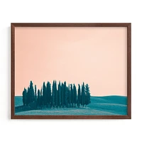 Tuscan Hills 03 Framed Wall Art by Minted for West Elm |