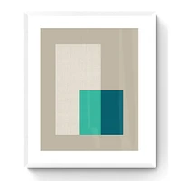 Bentuk I Framed Wall Art by Susana Paz | West Elm