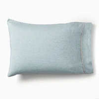 European Flax Linen Pom Sheet Set & Pillowcases | West Elm