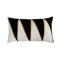 Leah Singh Tribeca Moon Pillow Cover | West Elm