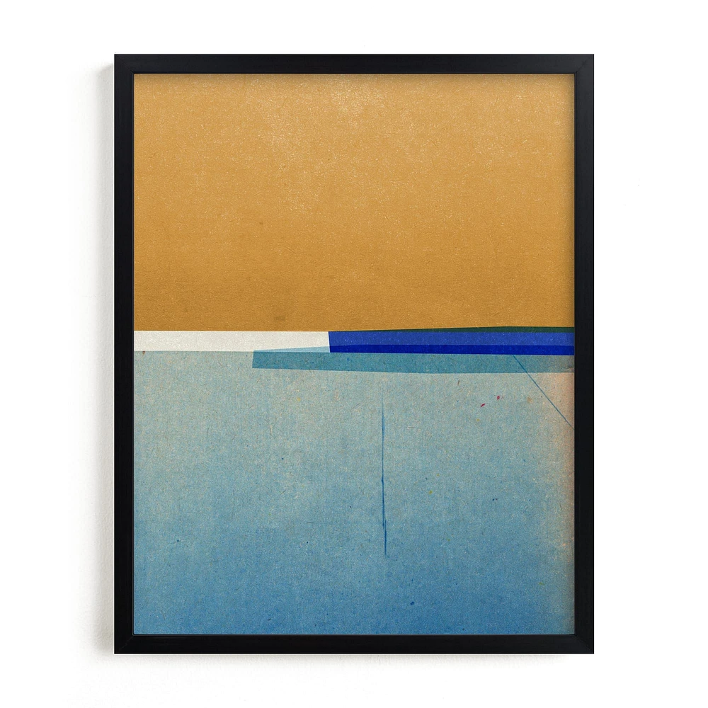 Horizons Framed Wall Art by Minted for West Elm |