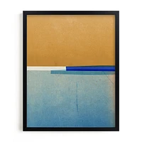 Horizons Framed Wall Art by Minted for West Elm |