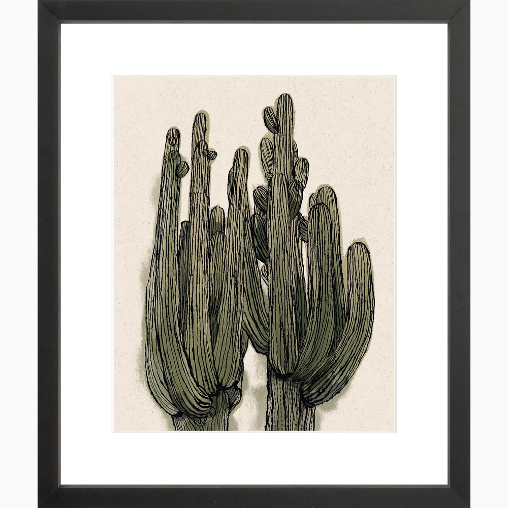 Older Siblings Framed Wall Art by Walker Noble | West Elm