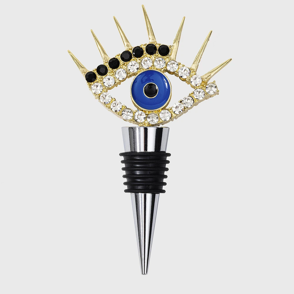 Joanna Buchanan Evil Eye Wine Stopper | West Elm