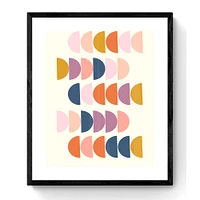 Rows Framed Wall Art by Beth Vassalo | West Elm