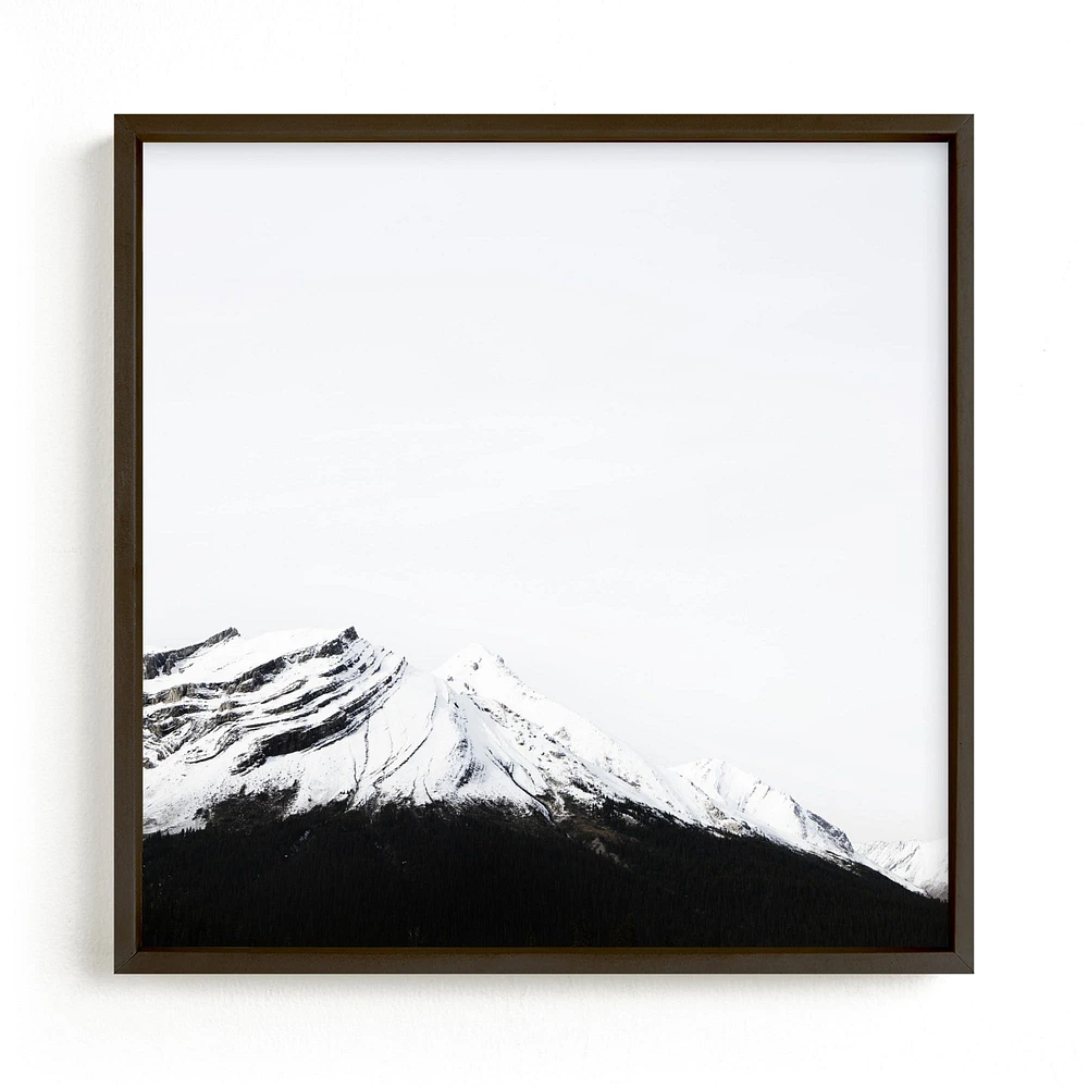 True North Framed Wall Art by Minted for West Elm |