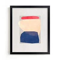 Abstract Sequence Framed Wall Art by Minted for West Elm |