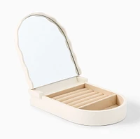 Daisy Jewelry Tray w/ Mirror | West Elm