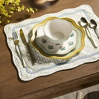 RHODE Batik Cotton Placemats | West Elm