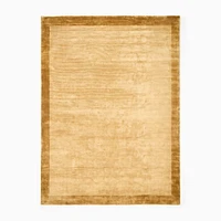 TENCEL™ Frame Rug | West Elm