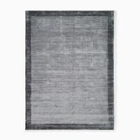 TENCEL™ Frame Rug | West Elm