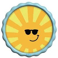PoolCandy Good Vibes Sunshine Splash Pad Sprinkler | West Elm
