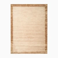 TENCEL™ Frame Rug | West Elm