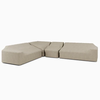 Westport Outdoor -Piece L-Shaped Sectional Protective Cover | West Elm