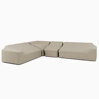 Westport Outdoor -Piece L-Shaped Sectional Protective Cover | West Elm