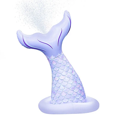 PoolCandy Inflatable Mermaid Tail Sprinkler | West Elm