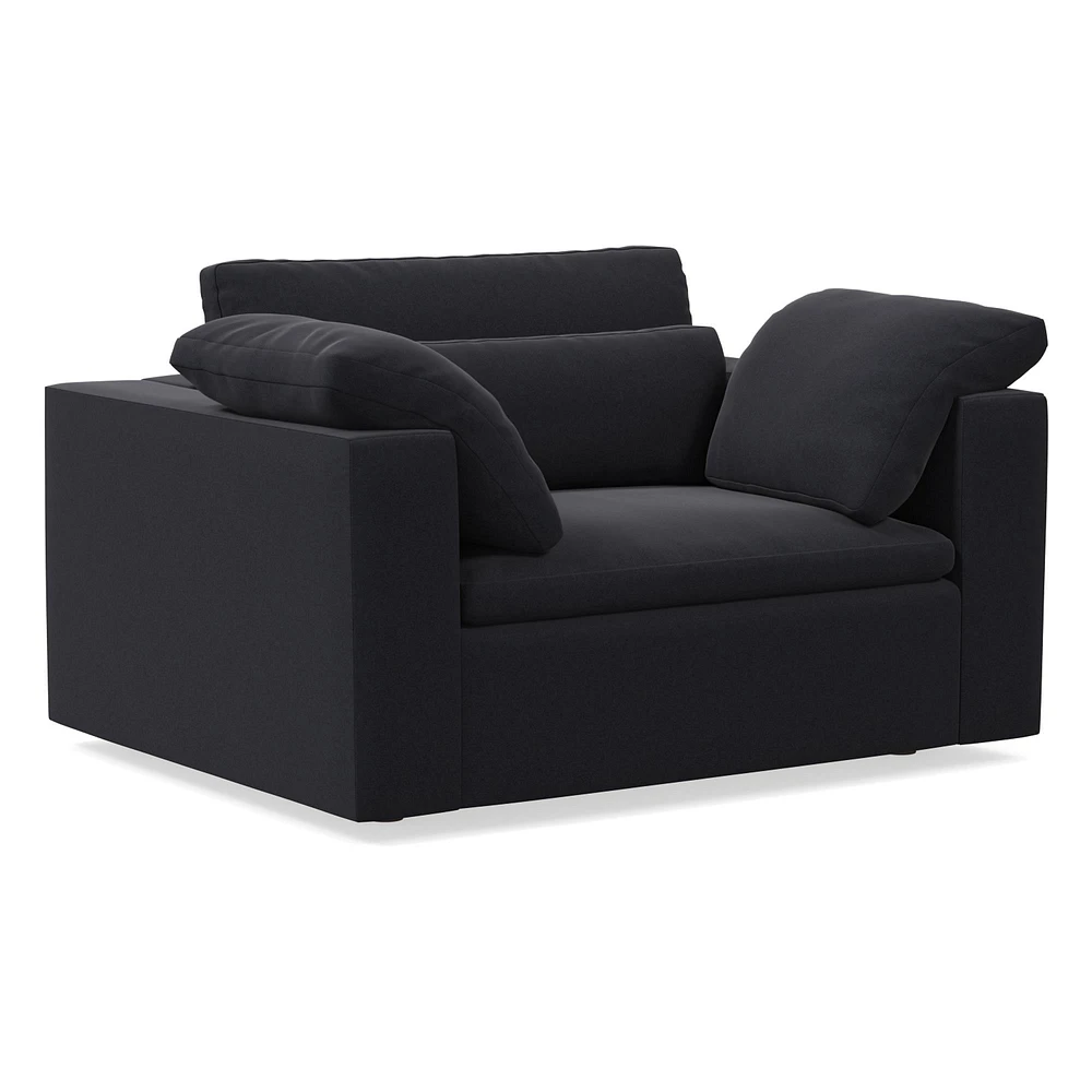 Harmony Modular Chair and a Half | West Elm
