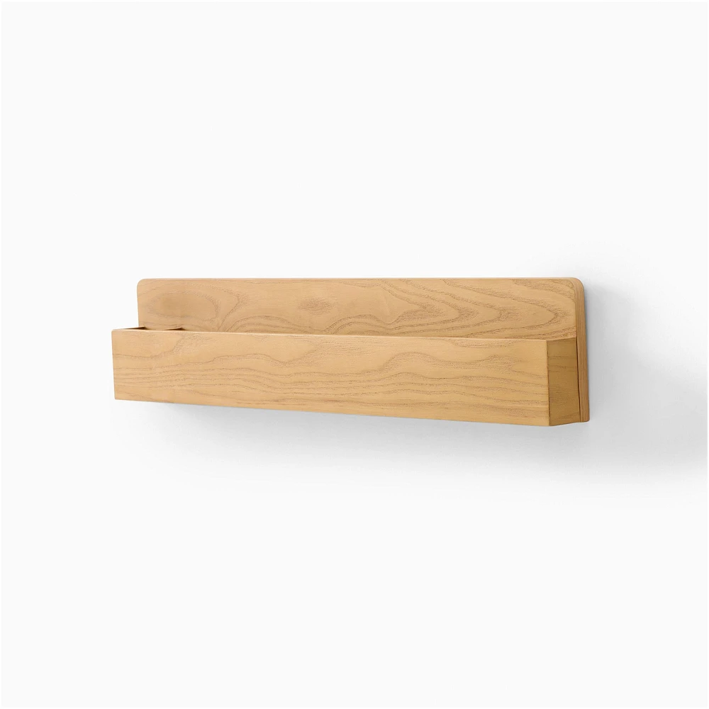 No Nail Bookshelf w/ Cubby | West Elm