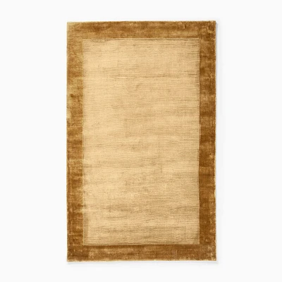 TENCEL™ Frame Rug | West Elm