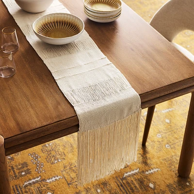 TALLO de OLIVO Threads Table Runner | West Elm