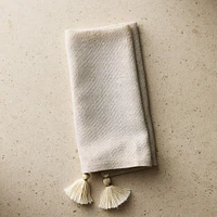 TALLO de OLIVO Tassels Napkin | West Elm