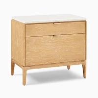 Parker Nightstand (21"–28") | West Elm