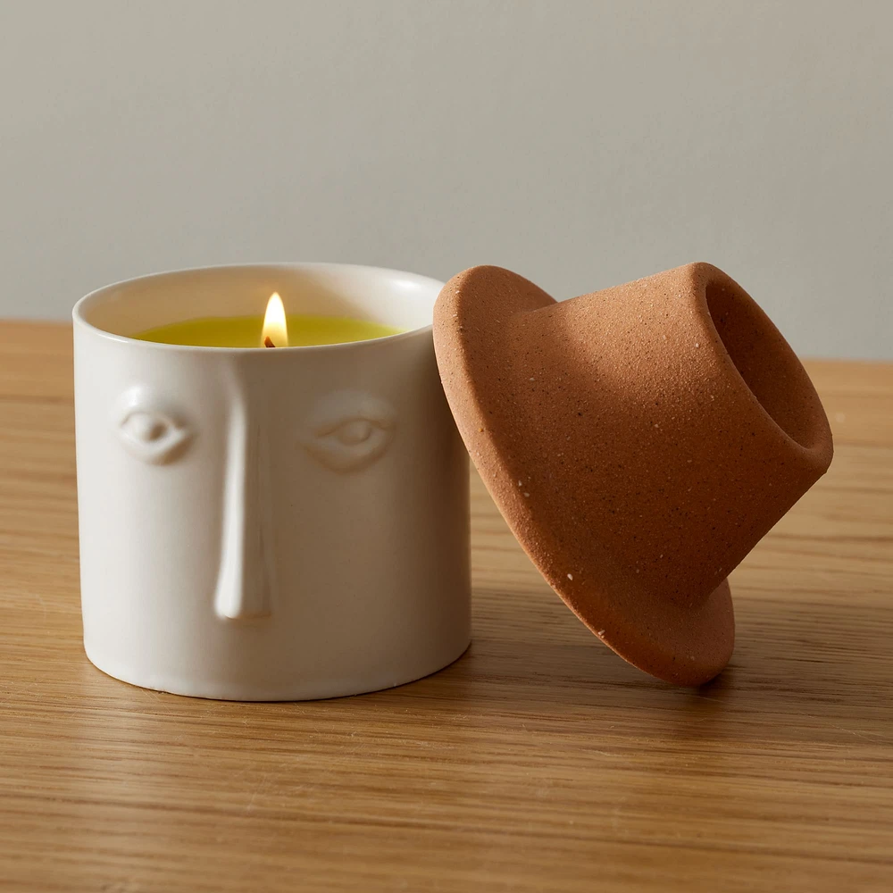 Persona Filled Candle Collection | West Elm